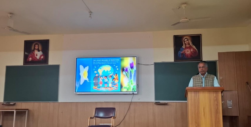Workshop on Jesuit Mission in Transition, Bengaluru